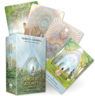 The Ancient Stones Oracle: A 44-Card Deck and Guidebook -- Rebecca Campbell, Other