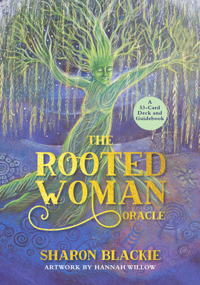 Cover Image for The Rooted Woman Oracle: A 53-Card Deck and Guidebook -- Sharon Blackie, Other