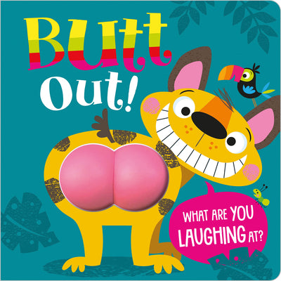 Cover Image for Butt Out! -- Holly Lansley, Board Book