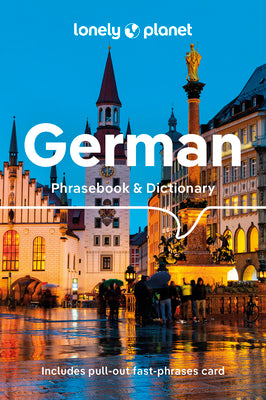 Cover Image for Lonely Planet German Phrasebook & Dictionary -- Lonely Planet, Paperback