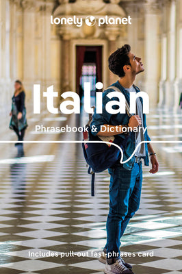 Cover Image for Lonely Planet Italian Phrasebook & Dictionary -- Lonely Planet, Paperback