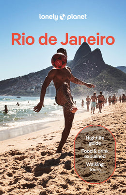Cover Image for Lonely Planet Rio de Janeiro -- Marisa Megan Paska, Paperback