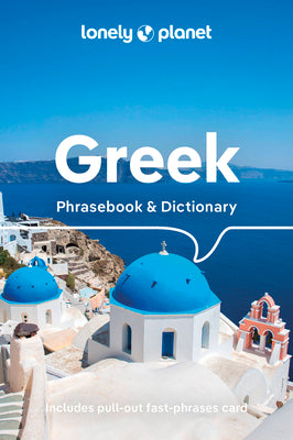 Cover Image for Lonely Planet Greek Phrasebook & Dictionary -- Lonely Planet, Paperback