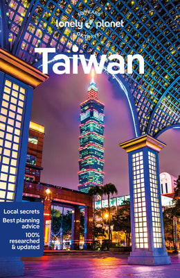 Cover Image for Lonely Planet Taiwan -- Piera Chen, Paperback