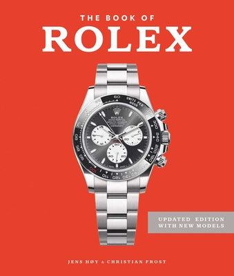 Cover Image for The Book of Rolex -- Jens Hoy, Hardcover