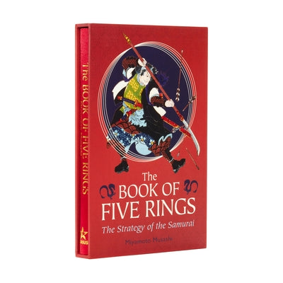 Cover Image for The Book of Five Rings: Deluxe Slipcase Edition -- Miyamoto Musashi, Hardcover