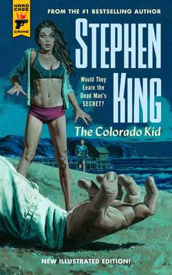 Cover Image for The Colorado Kid -- Stephen King, Paperback