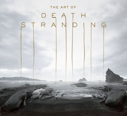 Cover Image for The Art of Death Stranding -- Kojima Productions, Hardcover