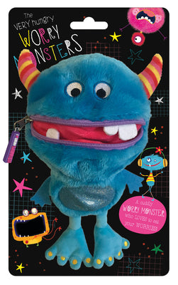 Cover Image for The Very Hungry Worry Monster -- Rosie Greening, Other