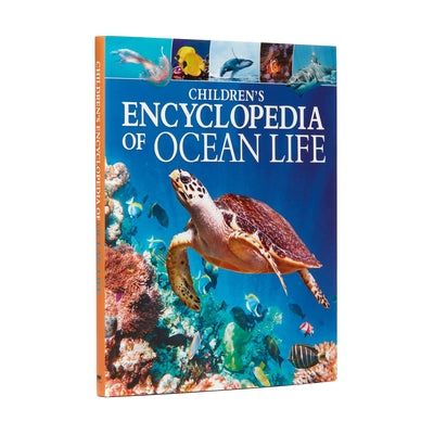 Cover Image for Children's Encyclopedia of Ocean Life: A Deep Dive Into Our World's Oceans -- Martin, Hardcover