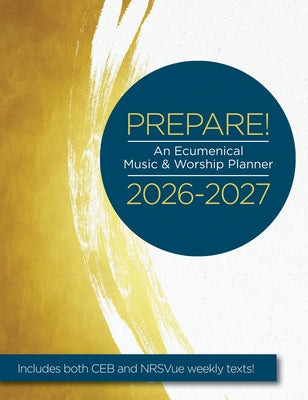 Cover Image for Prepare! 2026-2027 Ceb/Nrsvue Edition -- David L. Bone, Paperback