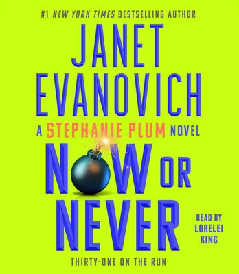 Cover Image for Now or Never -- Janet Evanovich, CD-Audio