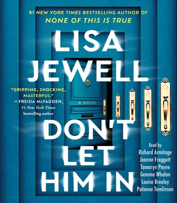 Cover Image for Don't Let Him in -- Lisa Jewell, CD-Audio