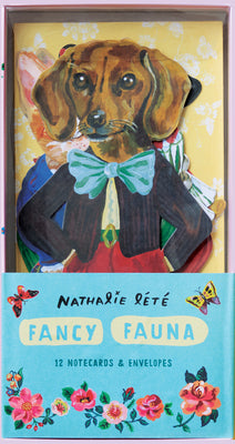Cover Image for Fancy Fauna: 12 Notecards & Envelopes -- Nathalie Lété, Other
