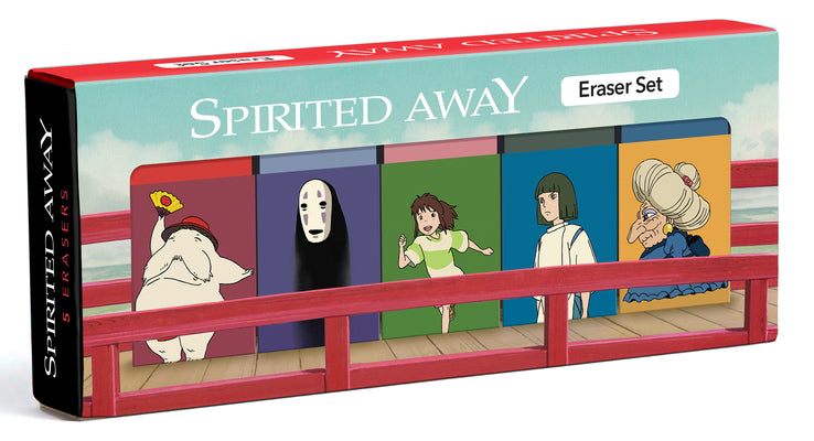 Cover Image for Studio Ghibli Spirited Away Eraser Set -- Studio Ghibli, Other