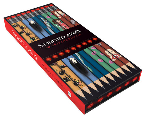 Cover Image for Studio Ghibli Spirited Away Pencils -- Studio Ghibli, Other