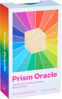 Cover Image for Prism Oracle: Tap Into Your Intuition with the Magic of Color -- Nicole Pivirotto, Other