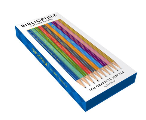 Cover Image for Bibliophile Literary Pencils -- Jane Mount, Other