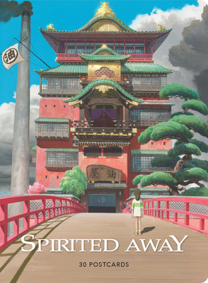 Cover Image for Studio Ghibli Spirited Away: 30 Postcards -- Studio Ghibli, Novelty