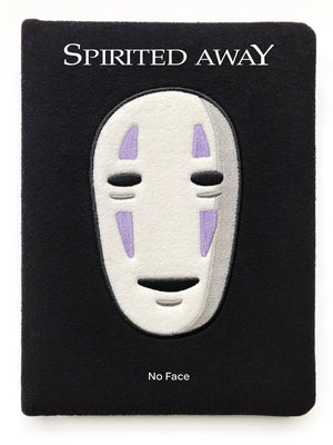 Cover Image for Studio Ghibli Spirited Away: No Face Plush Journal -- Studio Ghibli, OO
