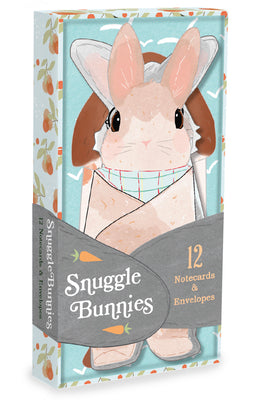 Cover Image for Snuggle Bunnies Notecards -- Chronicle Books, Novelty
