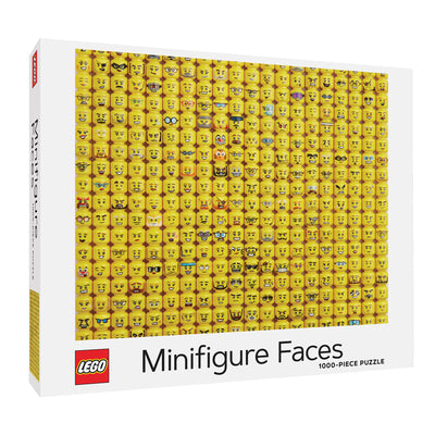 Cover Image for Lego Minifigure Faces Puzzle -- Lego, Other