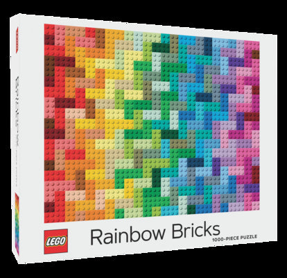 Cover Image for Lego Rainbow Bricks Puzzle -- Lego, OO