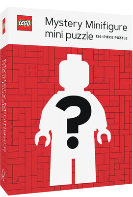 Cover Image for Lego Mystery Minifigure Mini Puzzle (Red Edition) -- Lego, Other