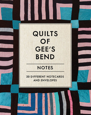 Cover Image for Quilts of Gee's Bend Notes -- Artists Rights Society, Novelty