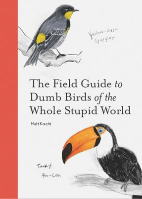 Cover Image for The Field Guide to Dumb Birds of the Whole Stupid World -- Matt Kracht, Paperback