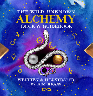 Cover Image for The Wild Unknown Alchemy Deck and Guidebook -- Kim Krans, Other