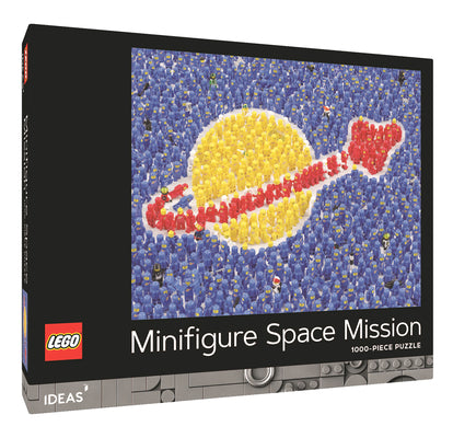 Cover Image for Lego Ideas Minifigure Space Mission 1000-Piece Puzzle -- Lego, Other