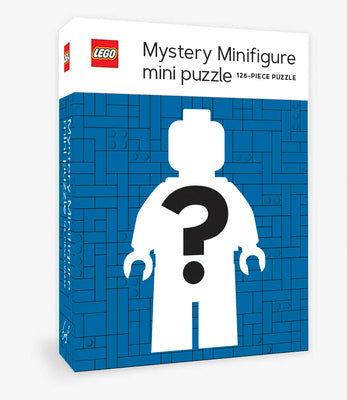 Cover Image for Lego Mystery Minifigure Mini Puzzle (Blue Edition2) -- Lego, Other