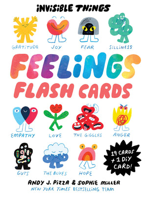 Cover Image for Invisible Things Feelings Flash Cards -- Andy J. Pizza, Other