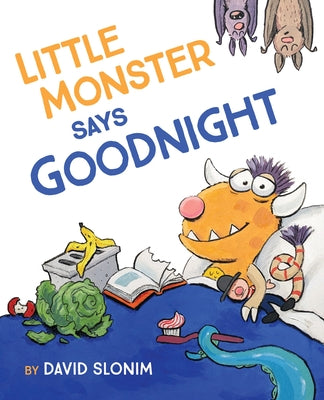 Cover Image for Little Monster Says Goodnight -- David Slonim, Hardcover
