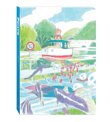 Cover Image for Studio Ghibli Ponyo Journal -- Studio Ghibli, OO