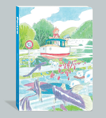 Cover Image for Studio Ghibli Ponyo Journal -- Studio Ghibli, OO