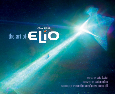 Cover Image for Disney/Pixar the Art of Elio -- Pixar Animation Studios, Hardcover