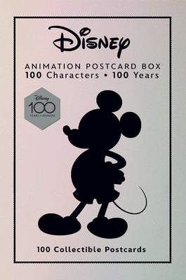 Cover Image for The Disney Animation Postcard Box: 100 Collectible Postcards -- Disney & Pixar, Novelty