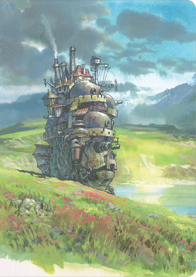 Cover Image for Studio Ghibli(r) Howl's Moving Castle Journal (Castle by the Lake) -- Studio Ghibli, Other