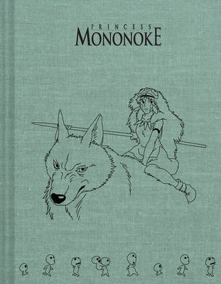 Cover Image for Studio Ghibli(r) Princess Mononoke Sketchbook -- Studio Ghibli, Other