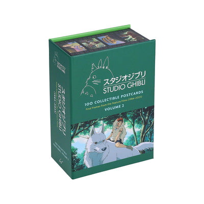 Cover Image for Studio Ghibli(r) 100 Collectible Postcards, Volume 2: Final Frames from the Feature Films (1984-2023) -- Studio Ghibli, Novelty