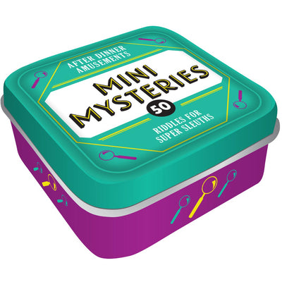 Cover Image for After Dinner Amusements: Mini Mysteries -- Chronicle Chronicle Books, Other