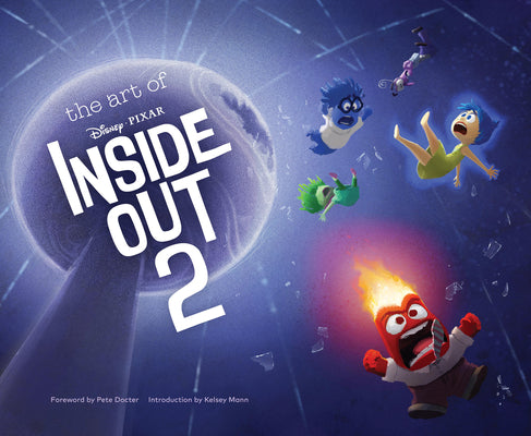 Cover Image for Disney/Pixar the Art of Inside Out 2 -- Disney/Pixar, Hardcover
