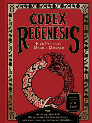 Cover Image for Codex Regenesis: Five Fables of Magick Misused -- H. M. Batsel, Hardcover