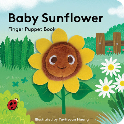 Cover Image for Baby Sunflower: Finger Puppet Book -- Yu-Hsuan Huang, Paperback