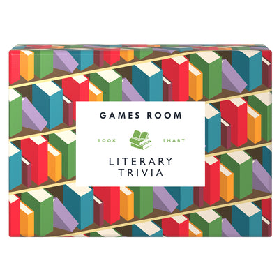 Cover Image for Literary Trivia -- Chronicle Books, Board Games