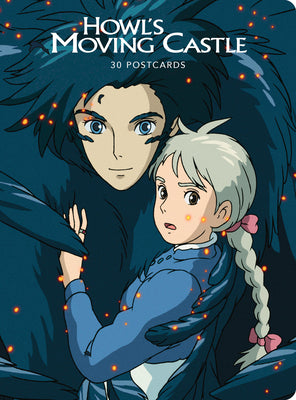 Cover Image for Studio Ghibli(r) Howl's Moving Castle: 30 Postcards -- Studio Ghibli, Novelty