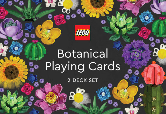 Cover Image for Lego Botanical Playing Cards -- Lego, Board Games
