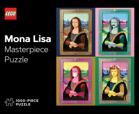 Cover Image for Lego Masterpiece Puzzle: Mona Lisa 1000-Piece Puzzle -- Lego, Other